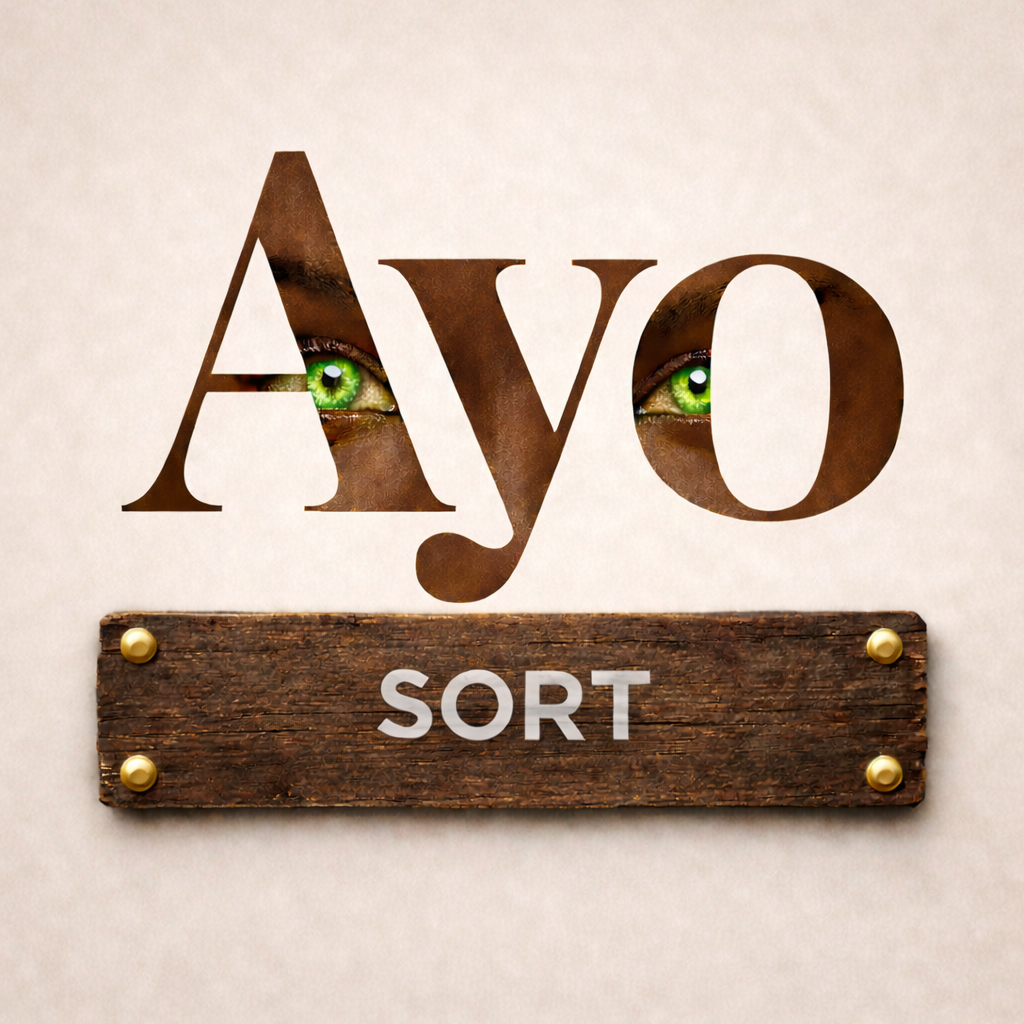 Ayo SORT logo