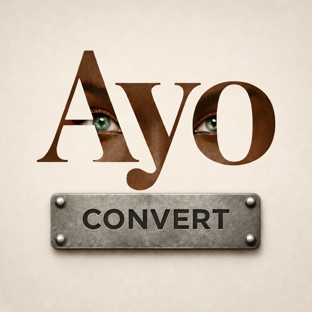 Ayo CONVERT logo